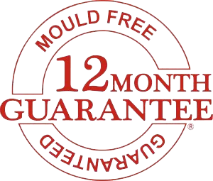 12 Month Mould Free Guarantee